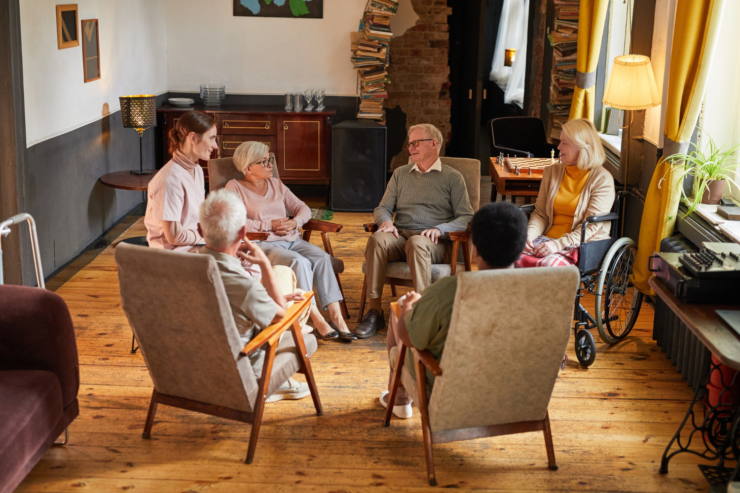 Who We Are - Senior living care