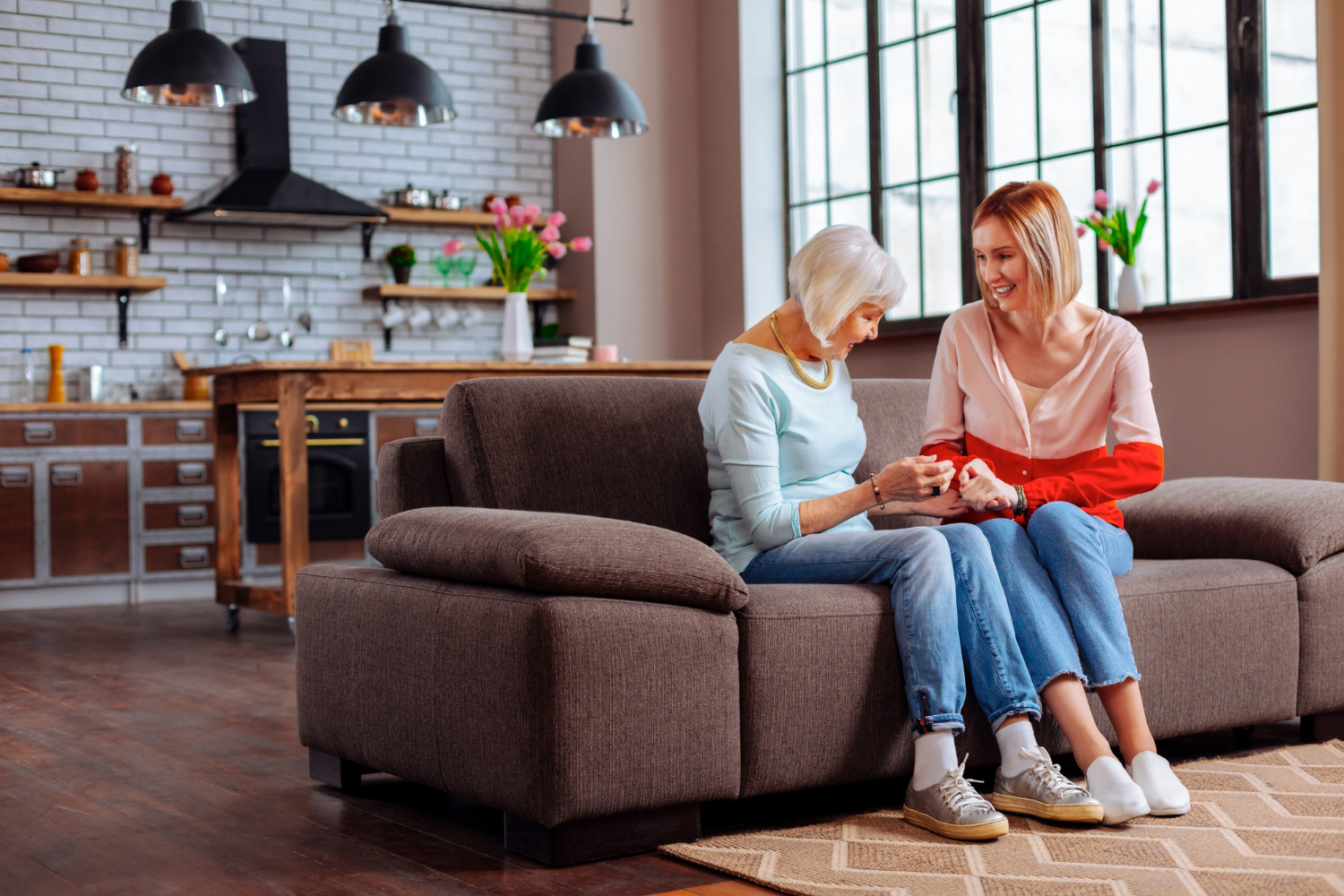 Maple House features